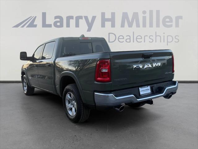 2026 RAM Ram 1500 RAM 1500 BIG HORN CREW CAB 4X4 57 BOX