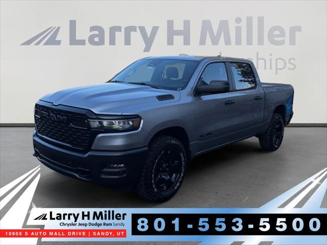 2026 RAM Ram 1500 RAM 1500 WARLOCK CREW CAB 4X4 57 BOX