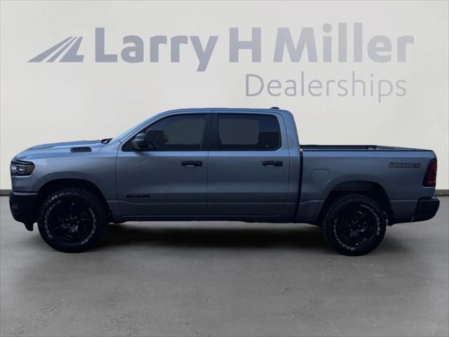 2026 RAM Ram 1500 RAM 1500 WARLOCK CREW CAB 4X4 57 BOX