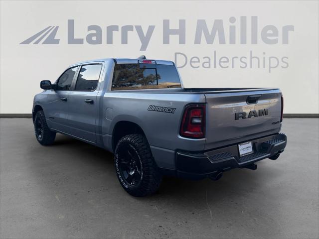 2026 RAM Ram 1500 RAM 1500 WARLOCK CREW CAB 4X4 57 BOX