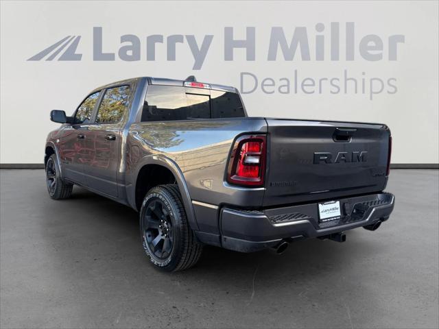 2026 RAM Ram 1500 RAM 1500 BIG HORN CREW CAB 4X4 57 BOX