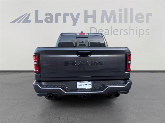 2026 Ram 1500 Big Horn Crew Cab 4x4 5'7" Box