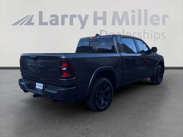2026 Ram 1500 Big Horn Crew Cab 4x4 5'7" Box