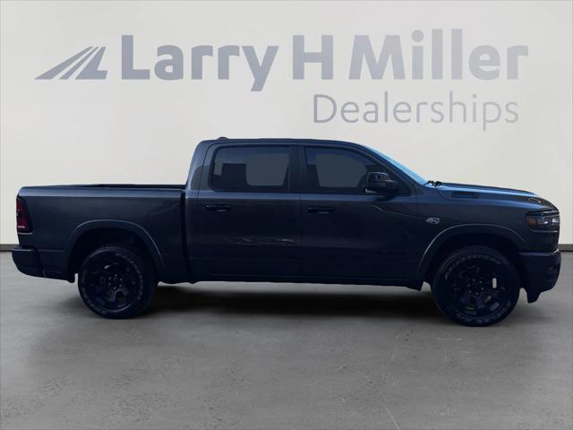 2026 Ram 1500 Big Horn Crew Cab 4x4 5'7" Box
