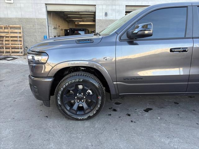 2026 Ram 1500 Big Horn Crew Cab 4x4 5'7" Box