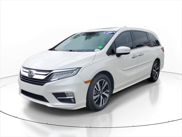 2019 Honda Odyssey Elite