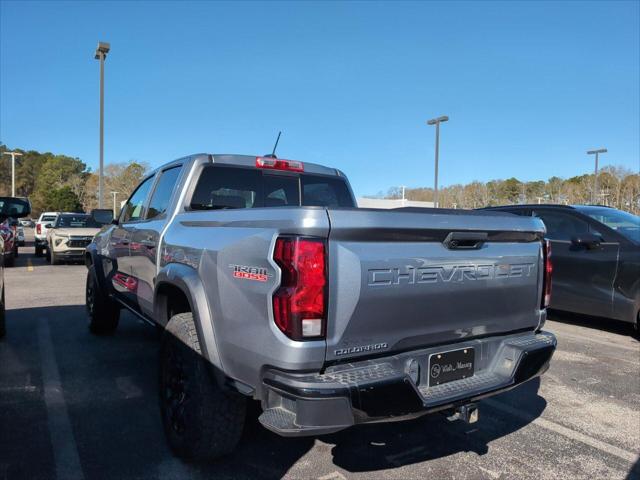 2024 Chevrolet Colorado 4WD Trail Boss