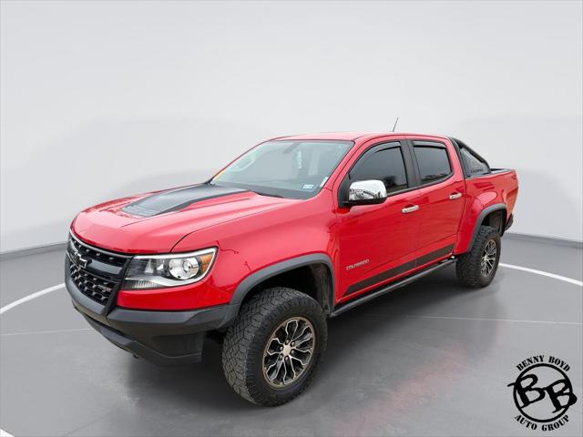 2019 Chevrolet Colorado ZR2