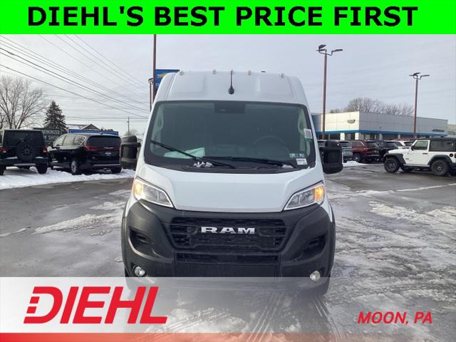 2025 RAM Ram ProMaster RAM PROMASTER 2500 TRADESMAN CARGO VAN HIGH ROOF 159 WB