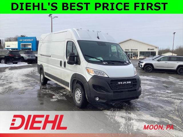 2025 RAM Ram ProMaster RAM PROMASTER 2500 TRADESMAN CARGO VAN HIGH ROOF 159 WB 2025 RAM Ram ProMaster RAM PROMASTER 2500 TRADESMAN CARGO VAN HIGH ROOF 159 WB