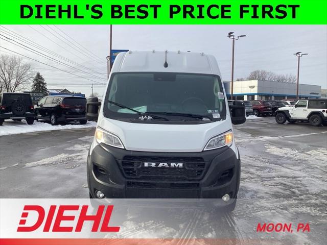 2025 RAM Ram ProMaster RAM PROMASTER 2500 TRADESMAN CARGO VAN HIGH ROOF 159 WB 2025 RAM Ram ProMaster RAM PROMASTER 2500 TRADESMAN CARGO VAN HIGH ROOF 159 WB