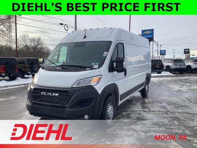 2025 RAM Ram ProMaster RAM PROMASTER 2500 TRADESMAN CARGO VAN HIGH ROOF 159 WB 2025 RAM Ram ProMaster RAM PROMASTER 2500 TRADESMAN CARGO VAN HIGH ROOF 159 WB