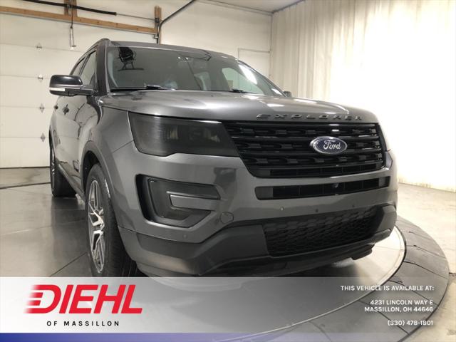 2017 Ford Explorer Sport 2017 Ford Explorer Sport