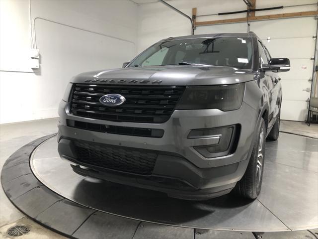 2017 Ford Explorer Sport 2017 Ford Explorer Sport
