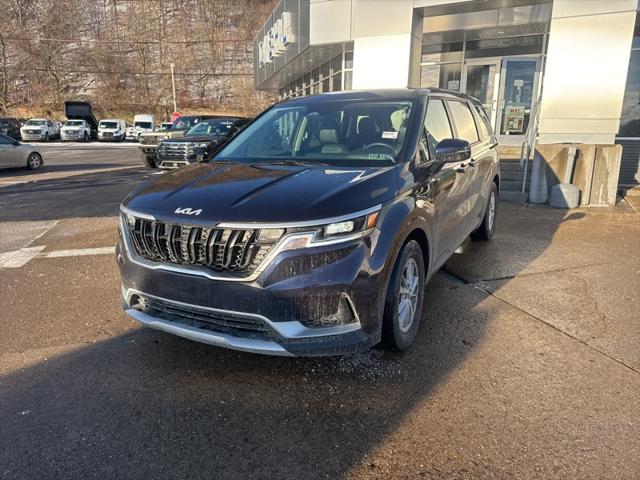 2024 Kia Carnival MPV LX Seat Package