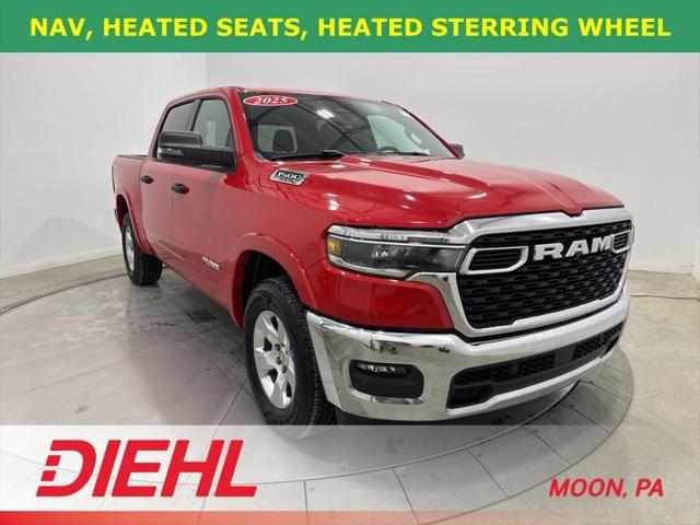 2025 RAM 1500 Big Horn Crew Cab 4x4 57 Box