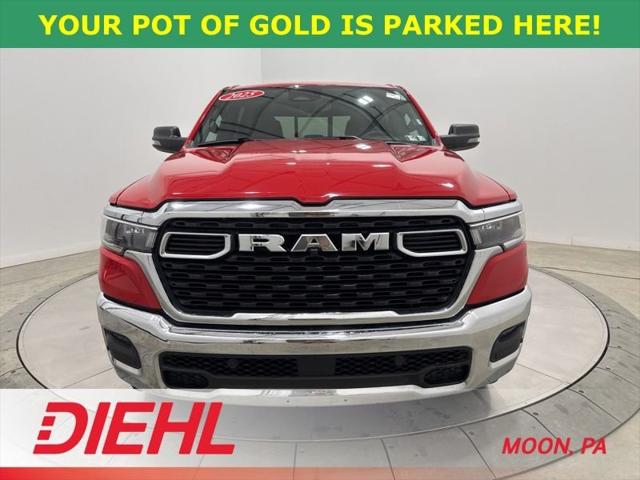 2025 RAM 1500 Big Horn Crew Cab 4x4 57 Box