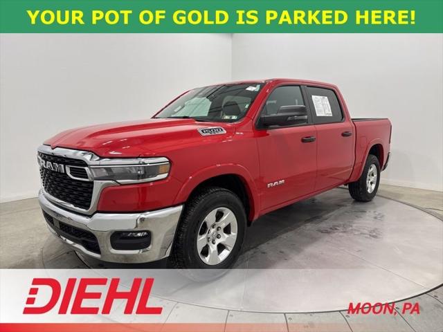 2025 RAM 1500 Big Horn Crew Cab 4x4 57 Box