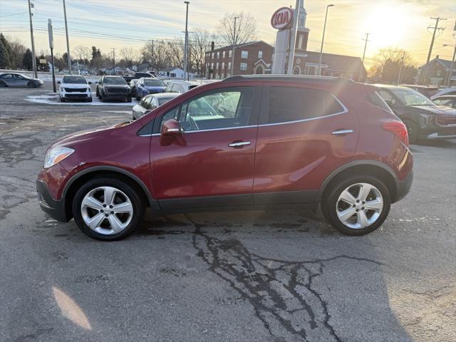 2016 Buick Encore Base 2016 Buick Encore Base