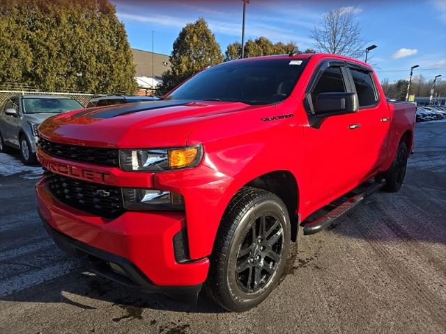 2021 Chevrolet Silverado 1500 4WD Crew Cab Short Bed Custom 2021 Chevrolet Silverado 1500 4WD Crew Cab Short Bed Custom