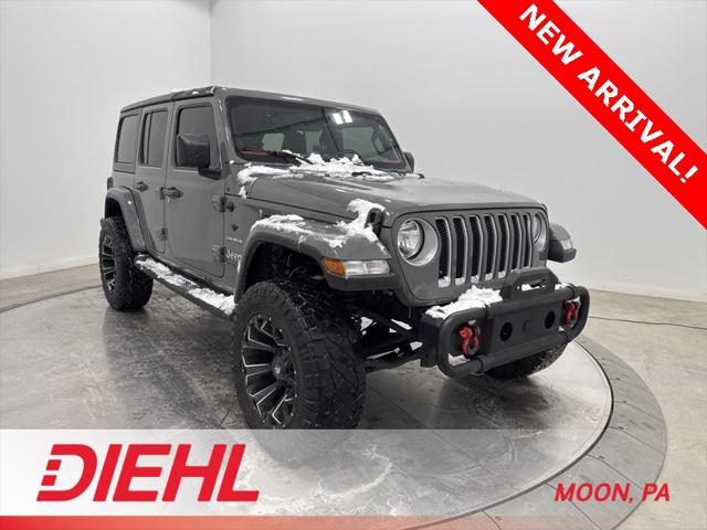 2021 Jeep Wrangler Unlimited Sahara 4x4