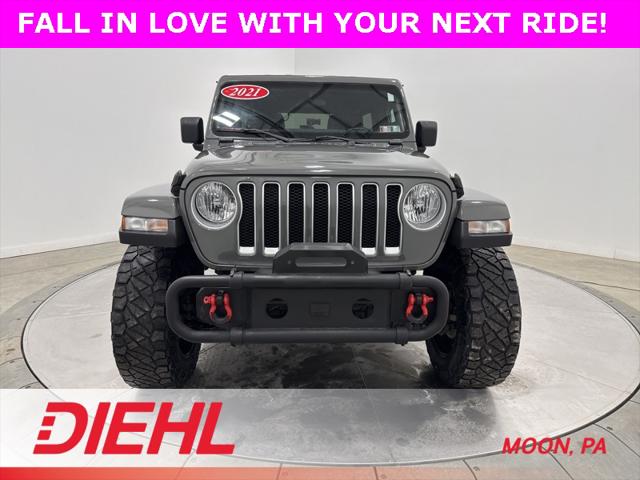 2021 Jeep Wrangler Unlimited Sahara 4x4