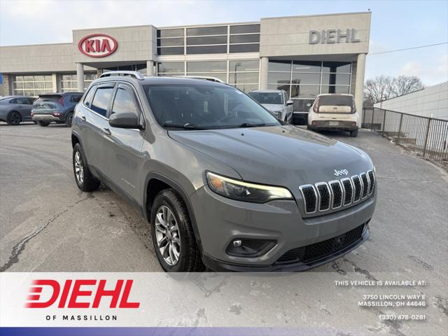 2021 Jeep Cherokee Latitude Lux 4X4