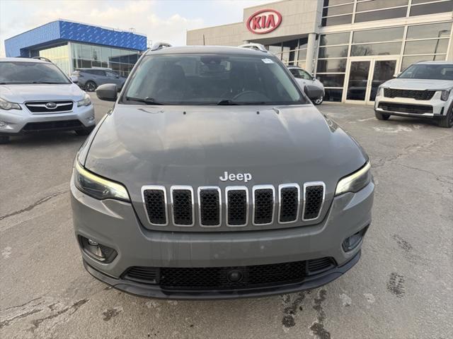 2021 Jeep Cherokee Latitude Lux 4X4