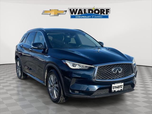 2024 INFINITI QX50 LUXE AWD