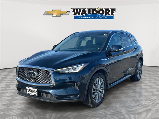 2024 INFINITI QX50 LUXE AWD