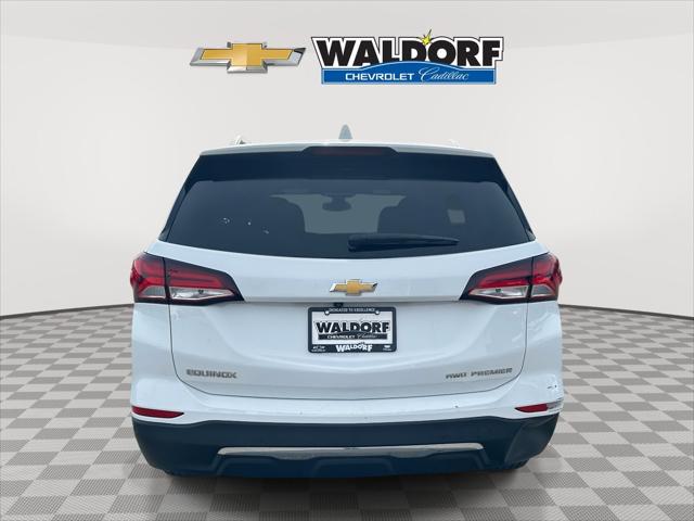 2022 Chevrolet Equinox AWD Premier 2022 Chevrolet Equinox AWD Premier
