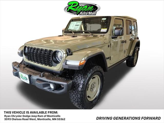 2026 Jeep Wrangler WRANGLER 4-DOOR WILLYS 41