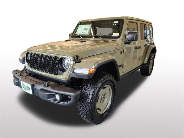2026 Jeep Wrangler WRANGLER 4-DOOR WILLYS 41