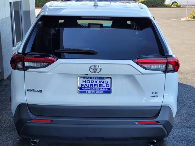 2024 Toyota RAV4 LE