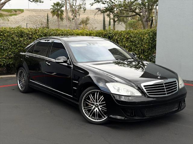 2007 Mercedes-Benz S-CLASS 5.5L V8