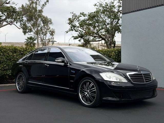 2007 Mercedes-Benz S-CLASS 5.5L V8