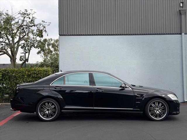 2007 Mercedes-Benz S-CLASS 5.5L V8