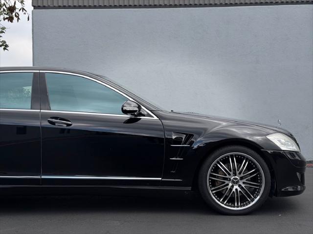 2007 Mercedes-Benz S-CLASS 5.5L V8