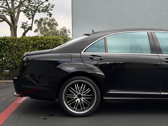 2007 Mercedes-Benz S-CLASS 5.5L V8