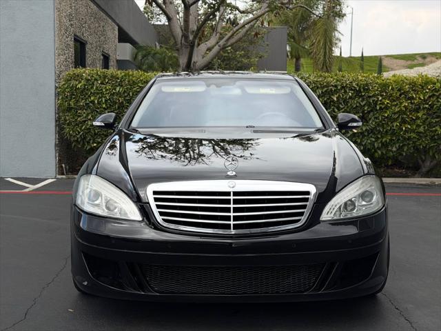 2007 Mercedes-Benz S-CLASS 5.5L V8