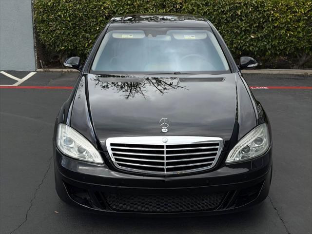 2007 Mercedes-Benz S-CLASS 5.5L V8