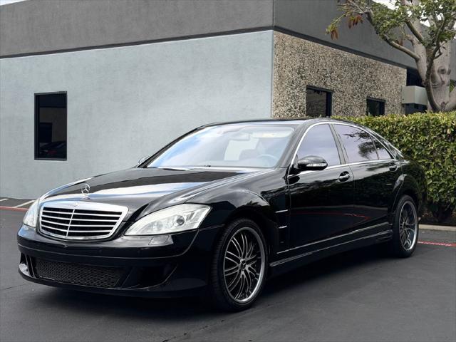 2007 Mercedes-Benz S-CLASS 5.5L V8
