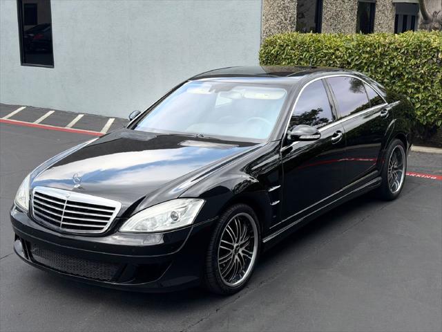 2007 Mercedes-Benz S-CLASS 5.5L V8