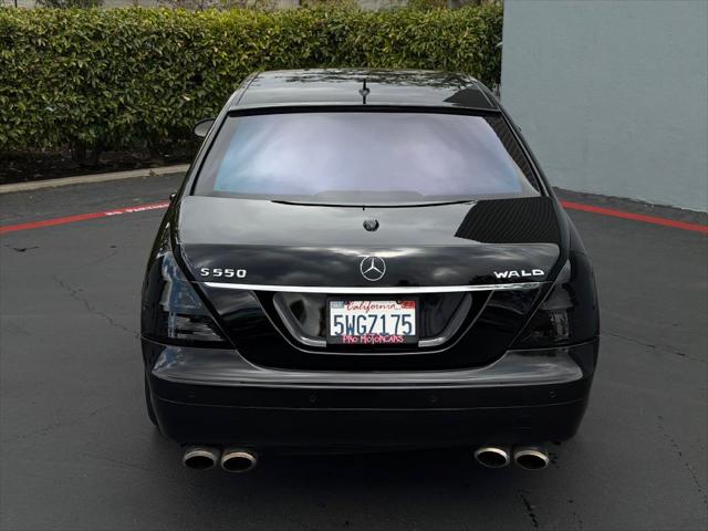 2007 Mercedes-Benz S-CLASS 5.5L V8