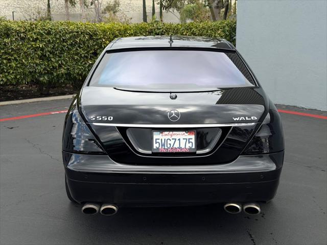 2007 Mercedes-Benz S-CLASS 5.5L V8