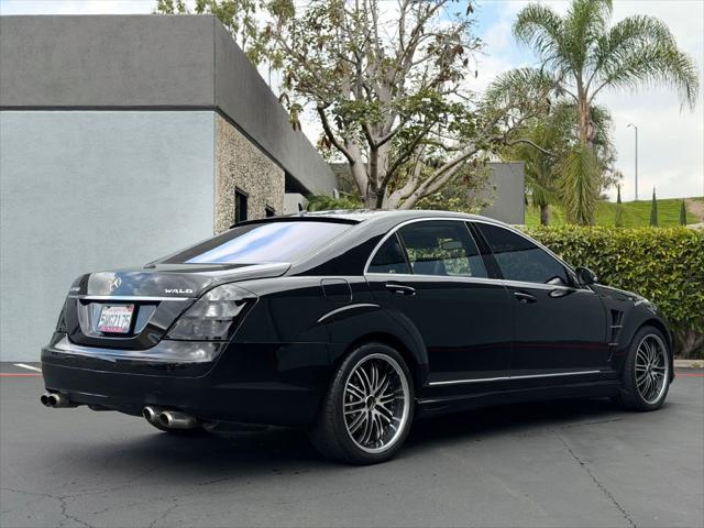 2007 Mercedes-Benz S-CLASS 5.5L V8