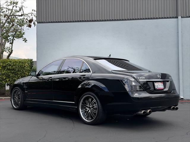2007 Mercedes-Benz S-CLASS 5.5L V8