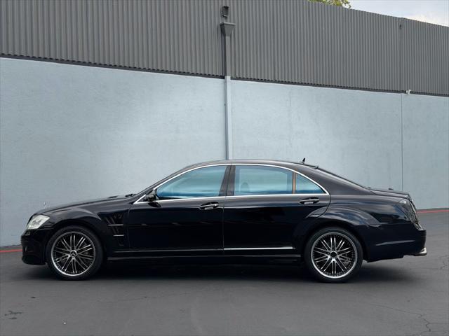 2007 Mercedes-Benz S-CLASS 5.5L V8