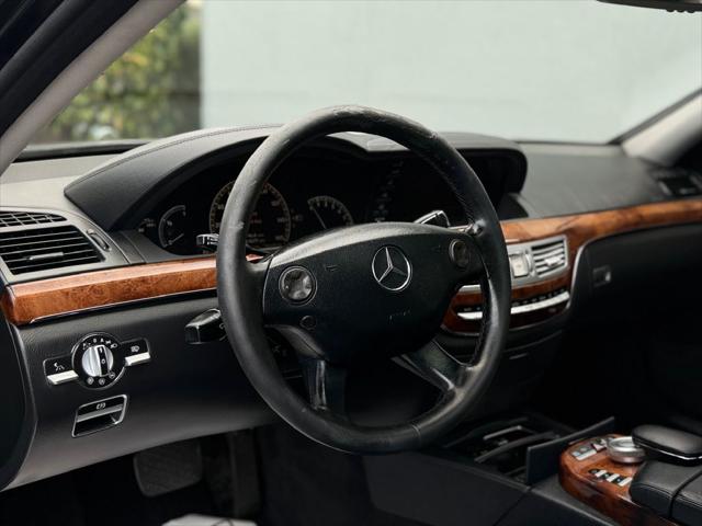 2007 Mercedes-Benz S-CLASS 5.5L V8