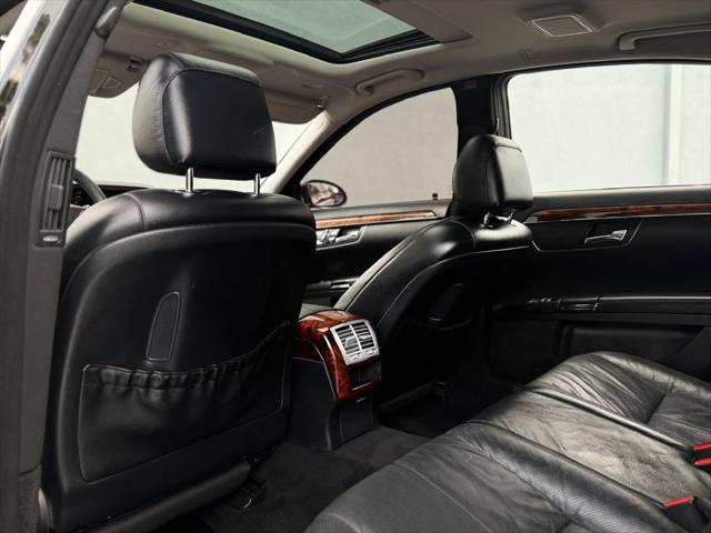 2007 Mercedes-Benz S-CLASS 5.5L V8